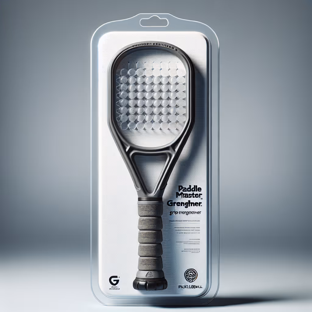 Enhance your pickleball performance with our PaddleMaster Grip Strengthener, designed to improve grip strength and stability for peak play.