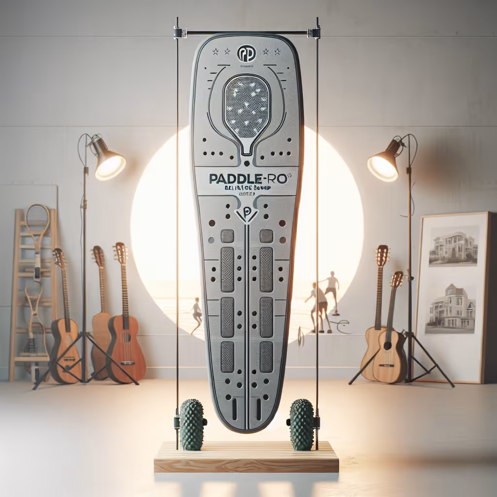 Enhance your pickleball game with the PaddlePro Balance Board, designed to improve agility, balance, and precision.