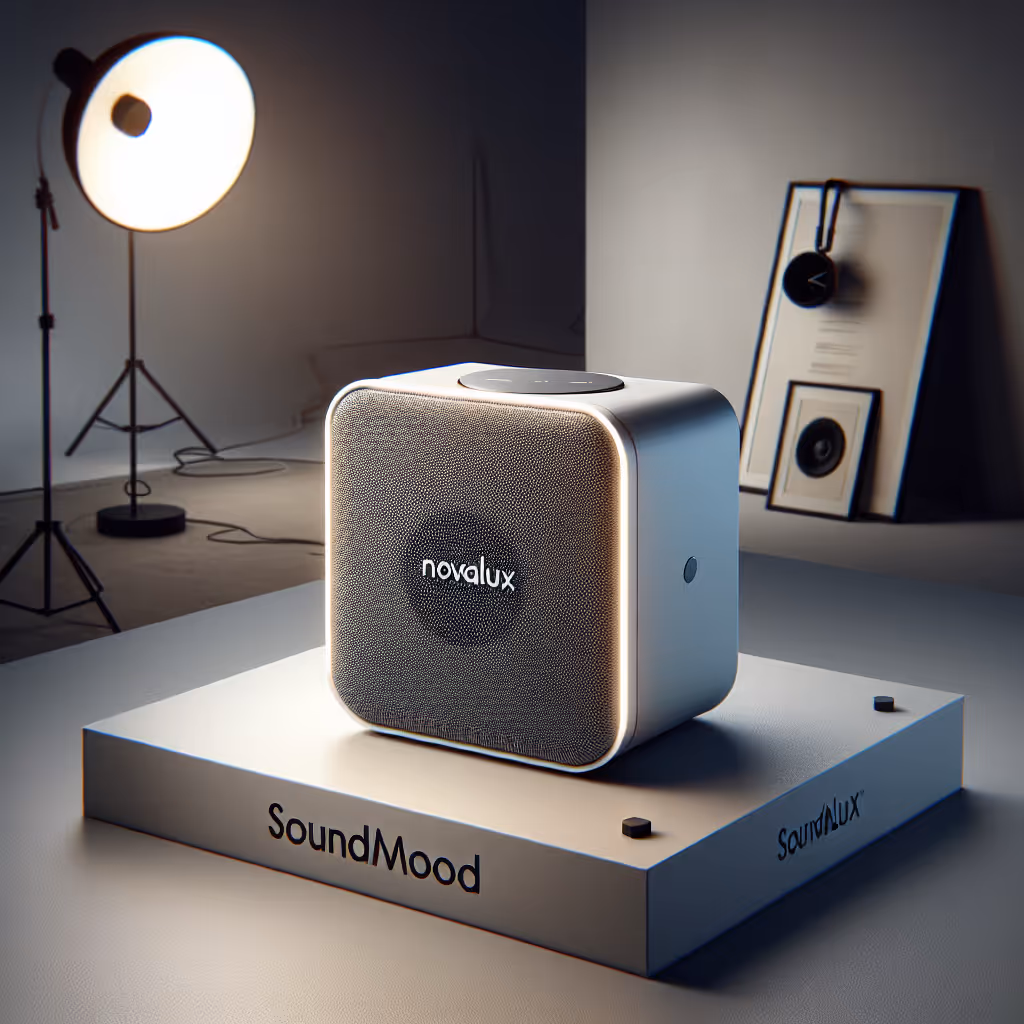 The NovaLux SoundMood Light Cube combines ambient lighting with a high-quality Bluetooth speaker, perfect for a modern home.