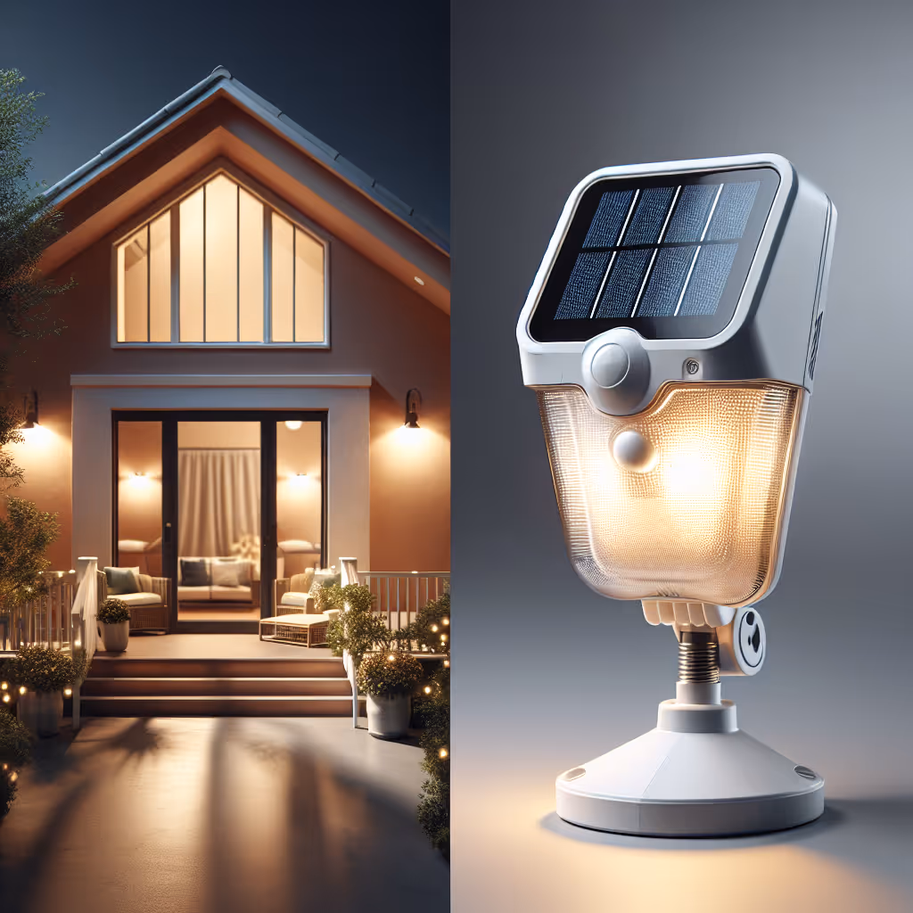 The SolarWave Motion Sensor Light is an eco-friendly and energy-efficient outdoor lighting solution that automatically activates when it detects movement, enhancing security and style around your home.