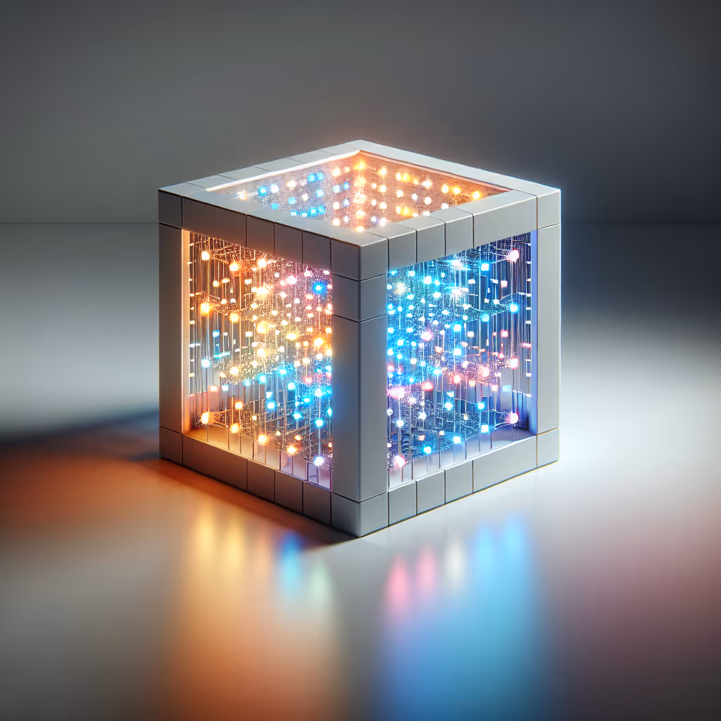The LuxeLuma Infinity Glow Cube offers an immersive lighting experience perfect for any home environment. Featuring customizable colors and dynamic light patterns, it’s designed to enhance mood and ambience.