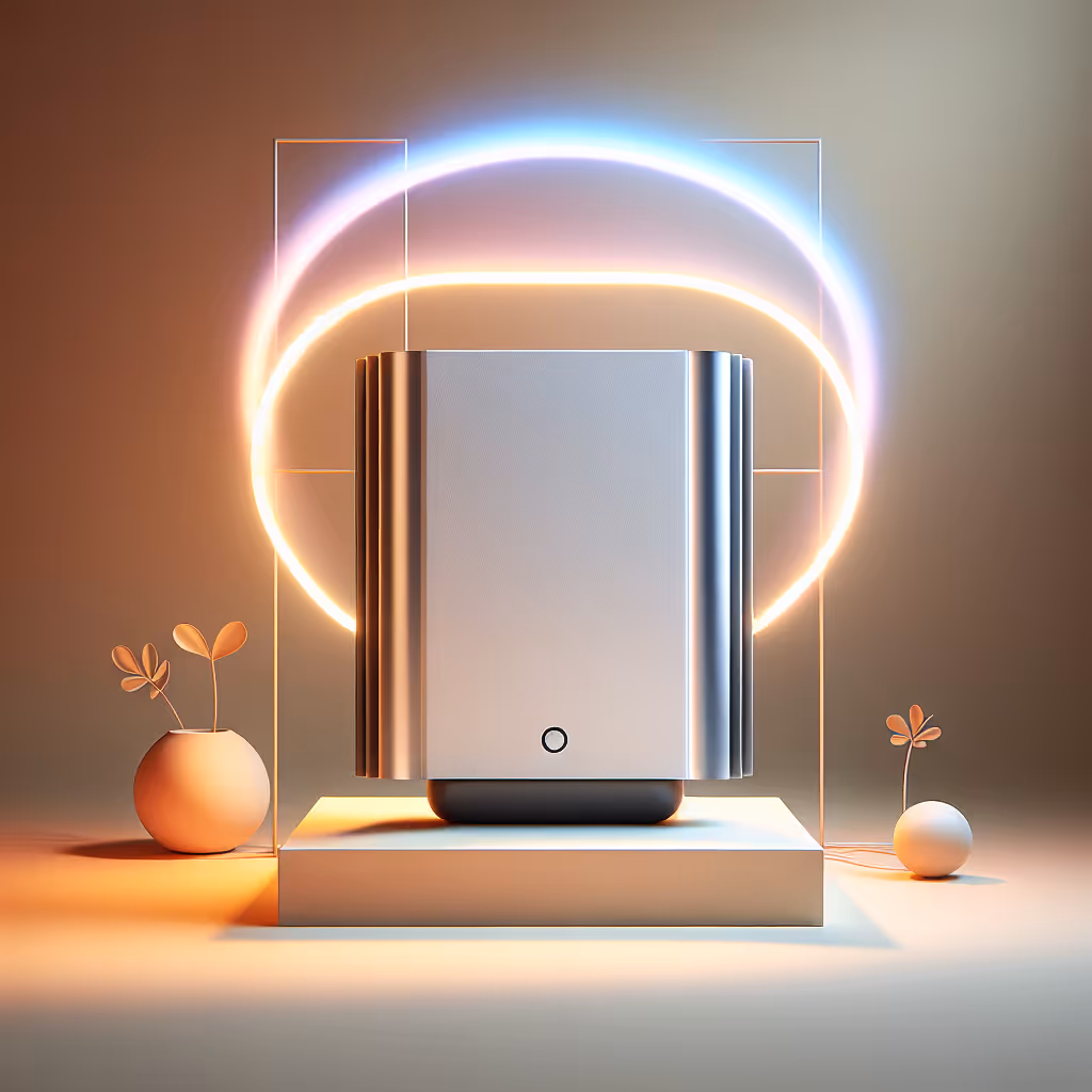 The LumeEssence FluxWave Light Panel offers dynamic, color-changing illumination with a minimalistic design, perfect for any modern home.