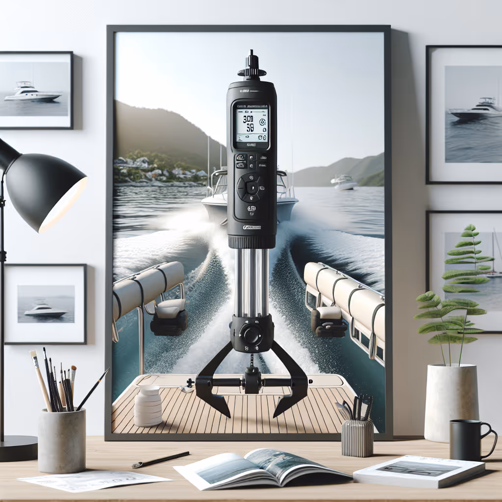 The AquaTech Anchor Stabilizer is designed to keep your vessel securely anchored, even in turbulent waters. Easy to install and adjust, it's the perfect companion for any boating adventure.