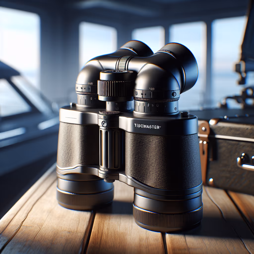 The TideMaster Marine Binoculars are essential for any seafarer, offering exceptional clarity and durability for marine exploration.