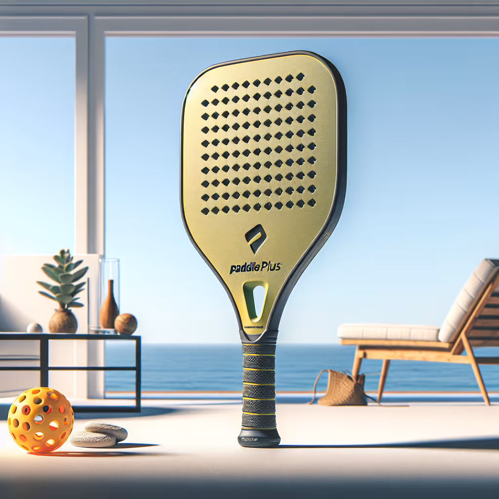 PaddlePlus SpinMaster is an advanced pickleball paddle designed with a cutting-edge grip texture to enhance spin and control, perfect for players seeking precision and agility.