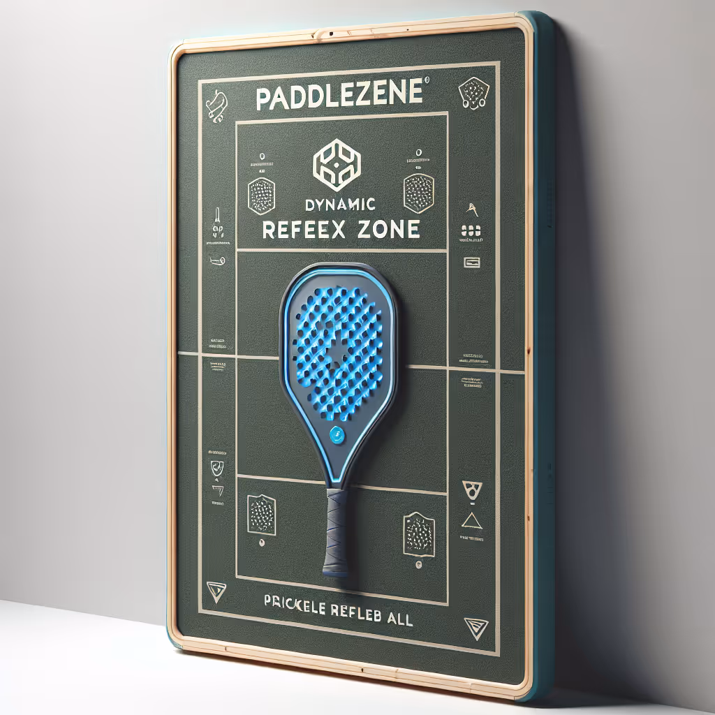 Revolutionize your game strategy with the PaddleZen Dynamic Reflex Zone—a smart mat designed to enhance agility, precision, and control in every swing.