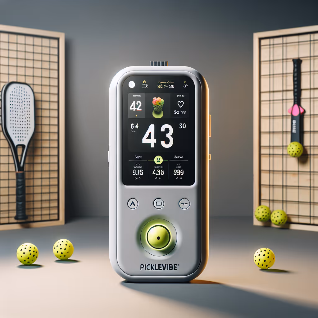Enhance your pickleball game with the PickleVibe Digital Scorekeeper. This compact gadget keeps track of scores, serves, and helps strategize your gameplay effortlessly.