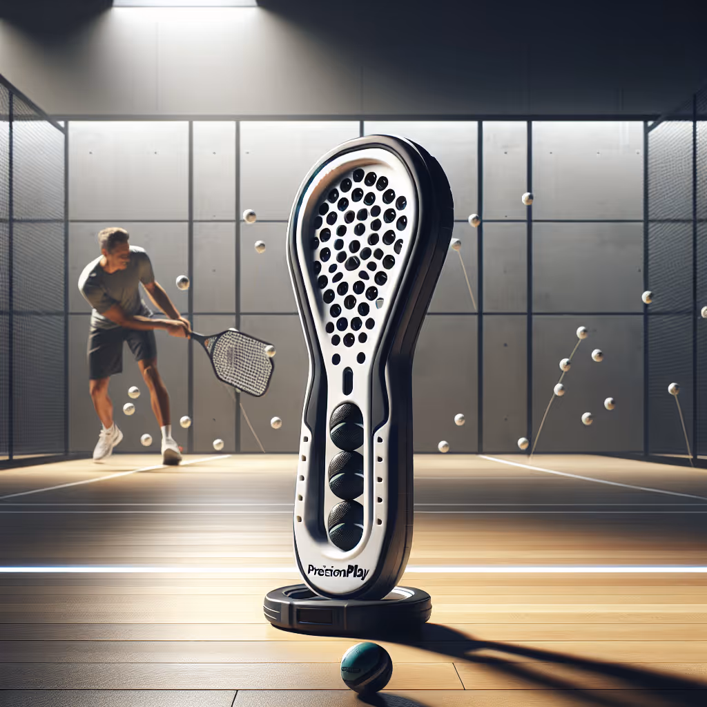 Upgrade your pickleball performance with the PrecisionPlay Balance Trainer, designed to enhance footwork, stability, and agility on the court.