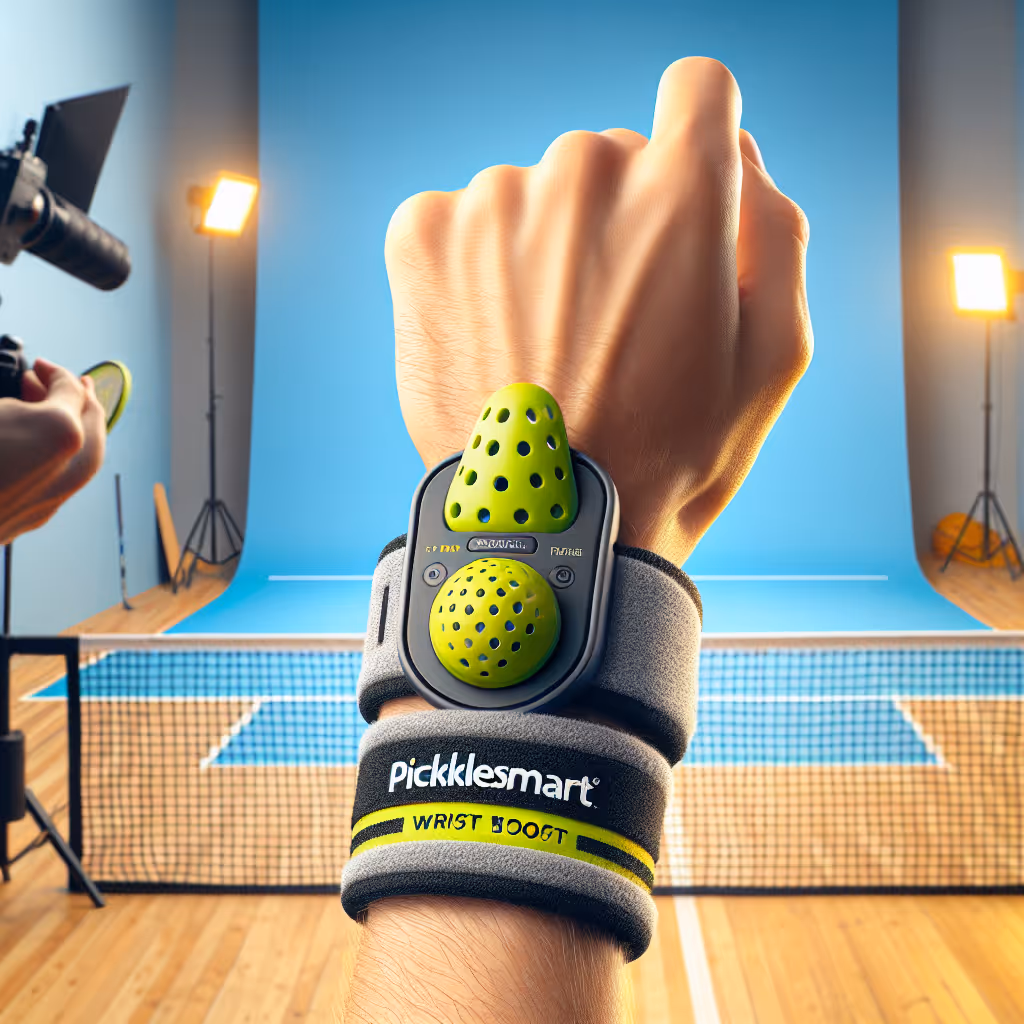 Revolutionize your pickleball experience with the PickleSmart WristBoost Band, designed to enhance your wrist stability and increase power in each shot.