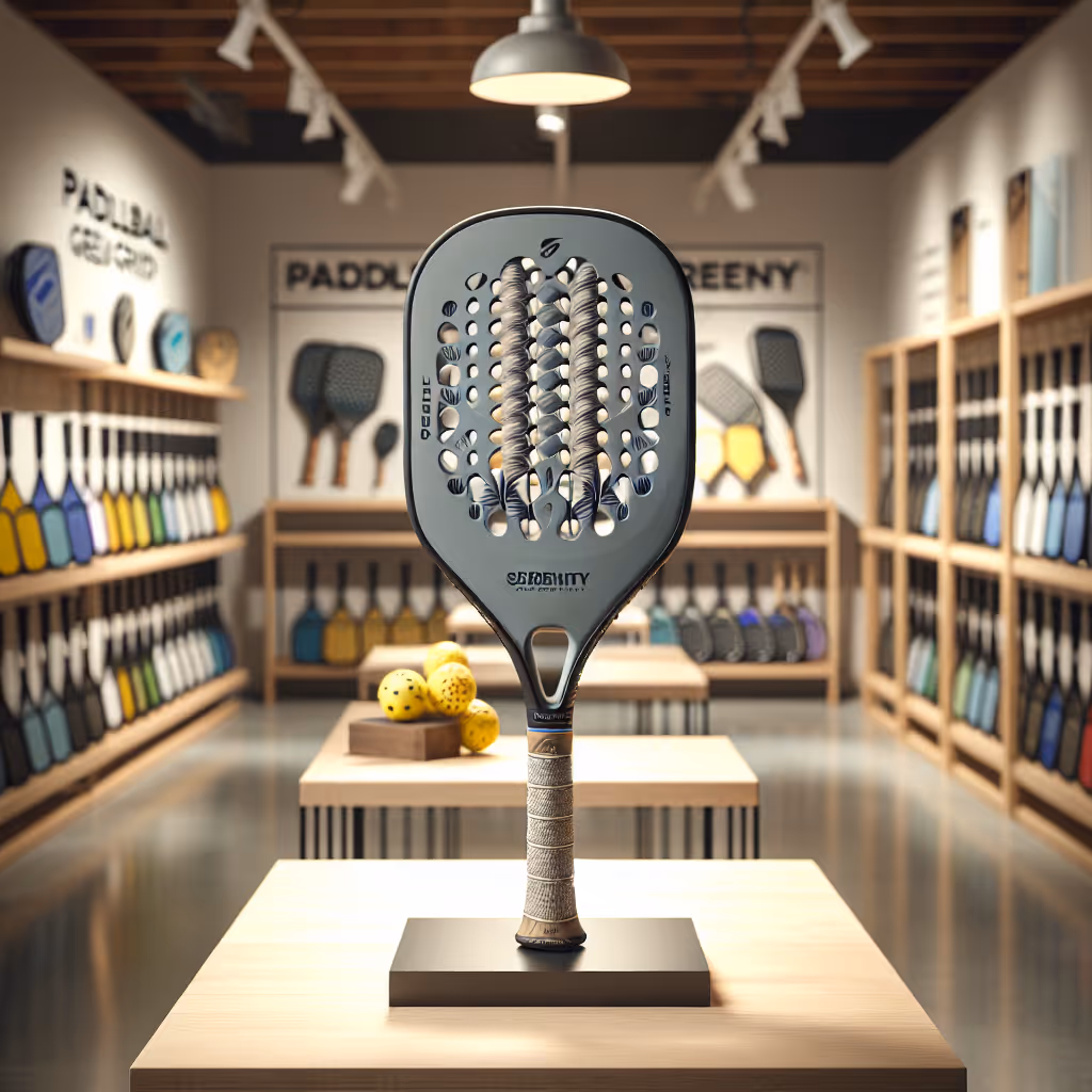 Elevate your pickleball experience with our PaddleCreations Serenity Gel Grip, designed for enhanced comfort and precise control.