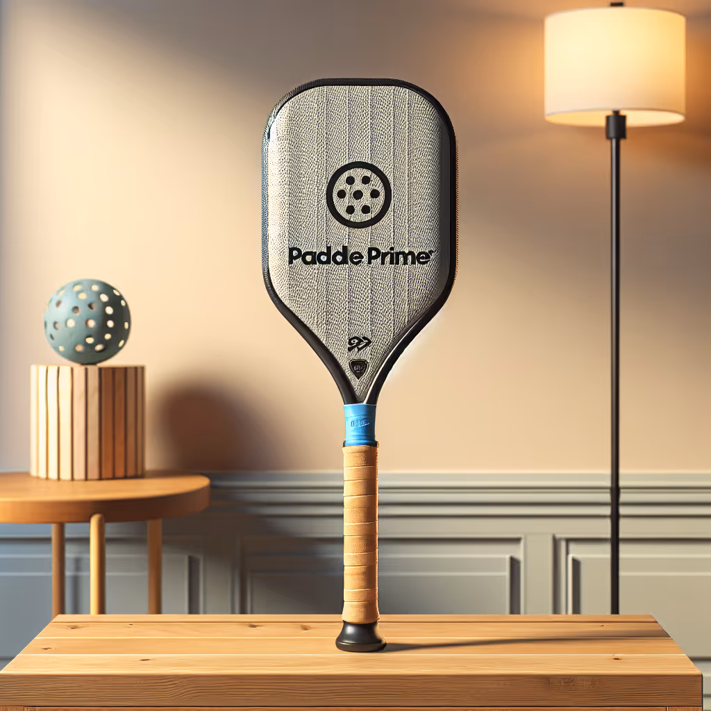 The PaddlePrime HydroGrip Sleeve is a waterproof cover designed to protect your paddle from moisture and elements, enhancing durability and grip.