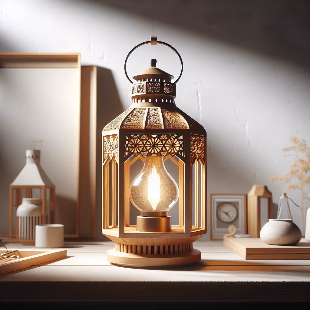 The Solara Sunlit Lantern infuses your living space with warm, ambient glow while supporting artisans and sustainability.