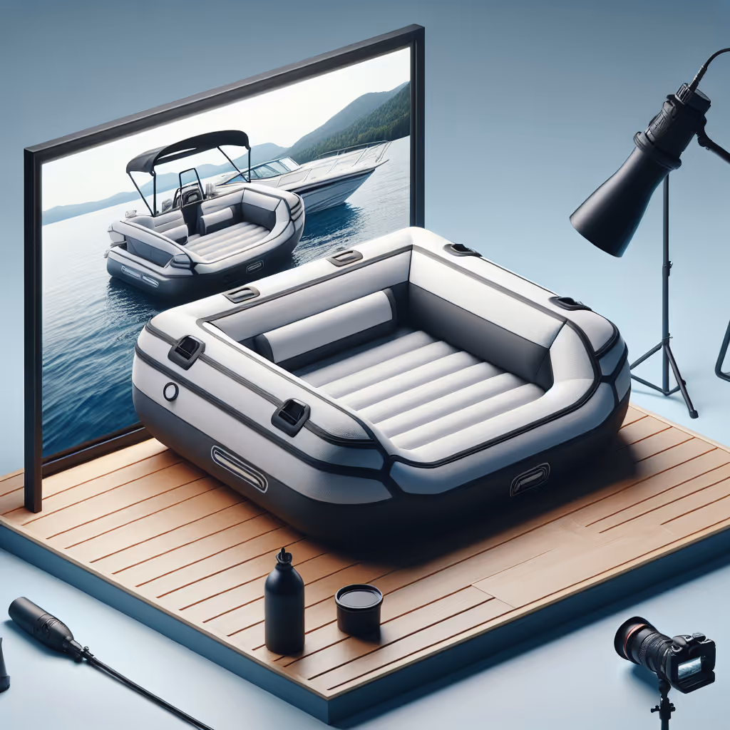The MarineComfort Inflatable Deck Cushion offers boaters enhanced comfort with its ergonomic design and quick-inflate technology, making every voyage more relaxing.