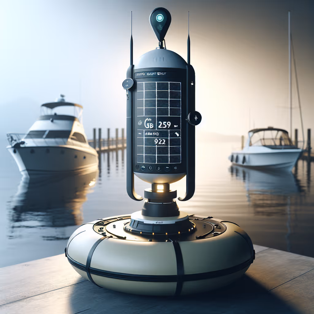 Revolutionize your nautical adventures with the NauticaPro Smart Buoy – the ultimate buoy with GPS tracking and solar-powered LED lights for safe and efficient navigation.