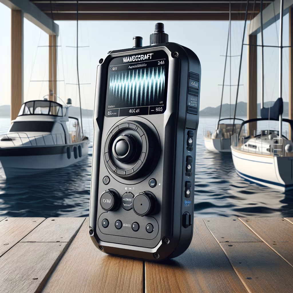 The WaveCraft Acoustic Dock Sensor is an innovative device that uses sonar technology to help safely guide your boat into dock. Perfect for all boating enthusiasts!