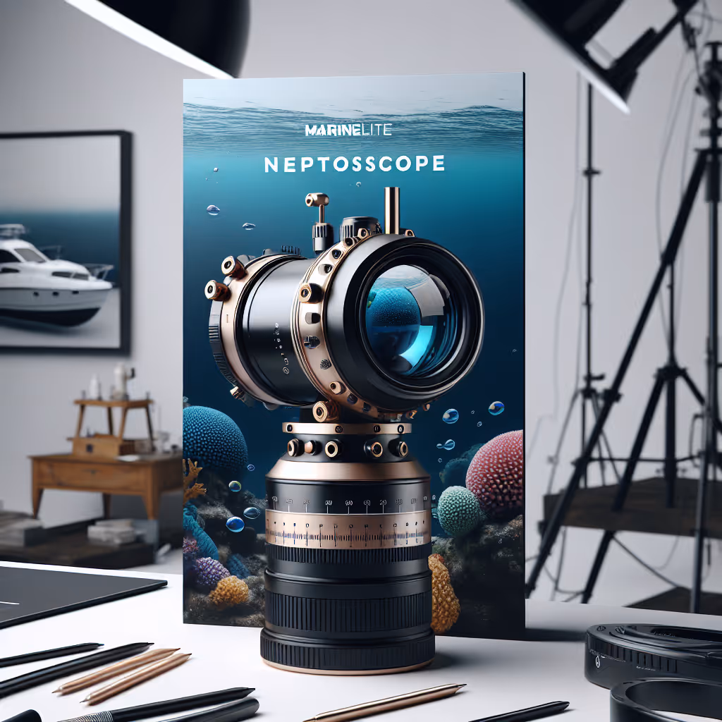 The MarineElite Neptoscope offers a cutting-edge underwater viewing experience, perfect for marine explorers and hobbyists.
