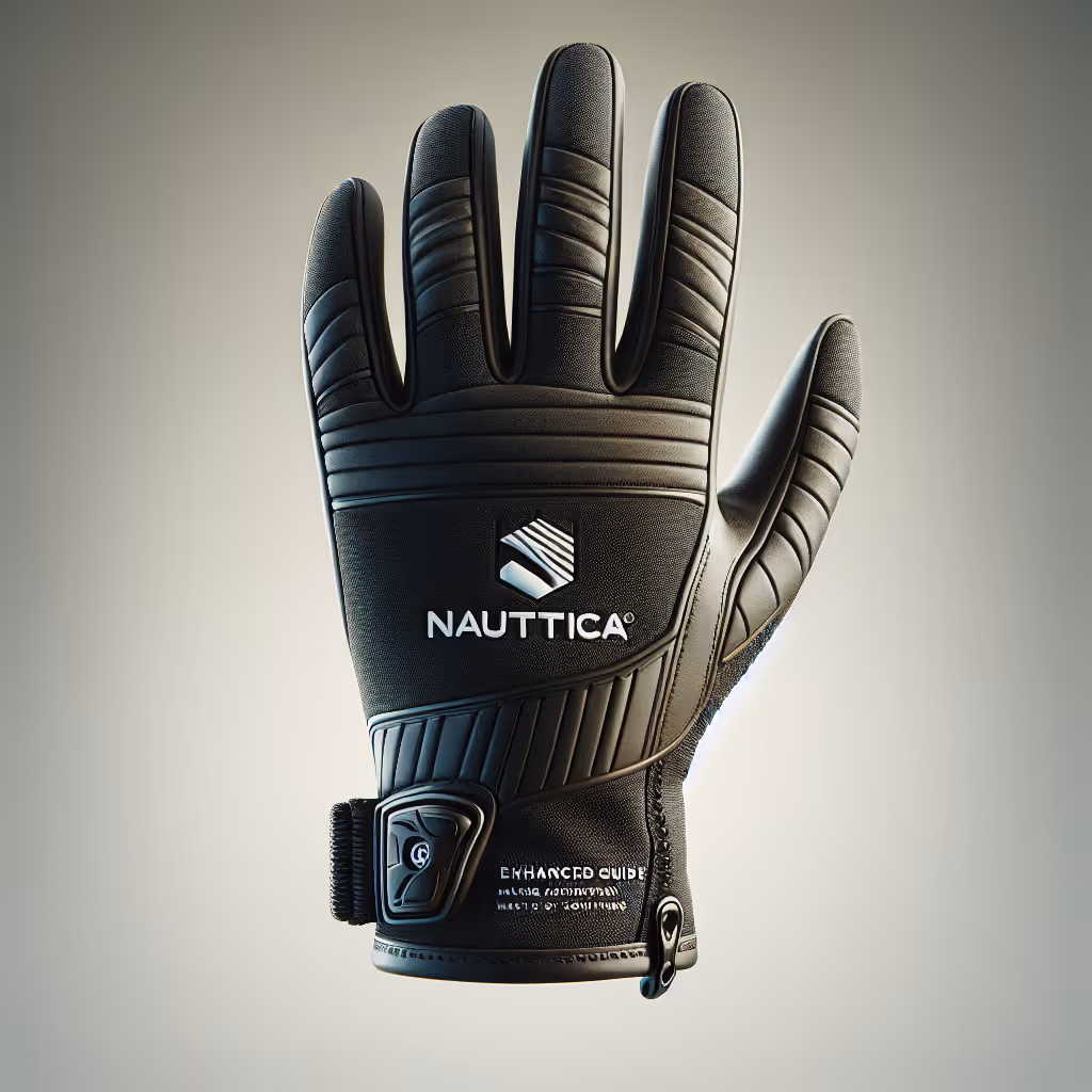 Elevate your marine adventures with the Nautica Lux Enhanced Guide Glove, designed for optimal comfort and superior grip in wet conditions.