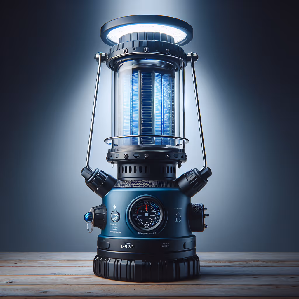 The WaveShield Hydro Lantern provides reliable, solar-powered illumination for night voyages and dockside activities.
