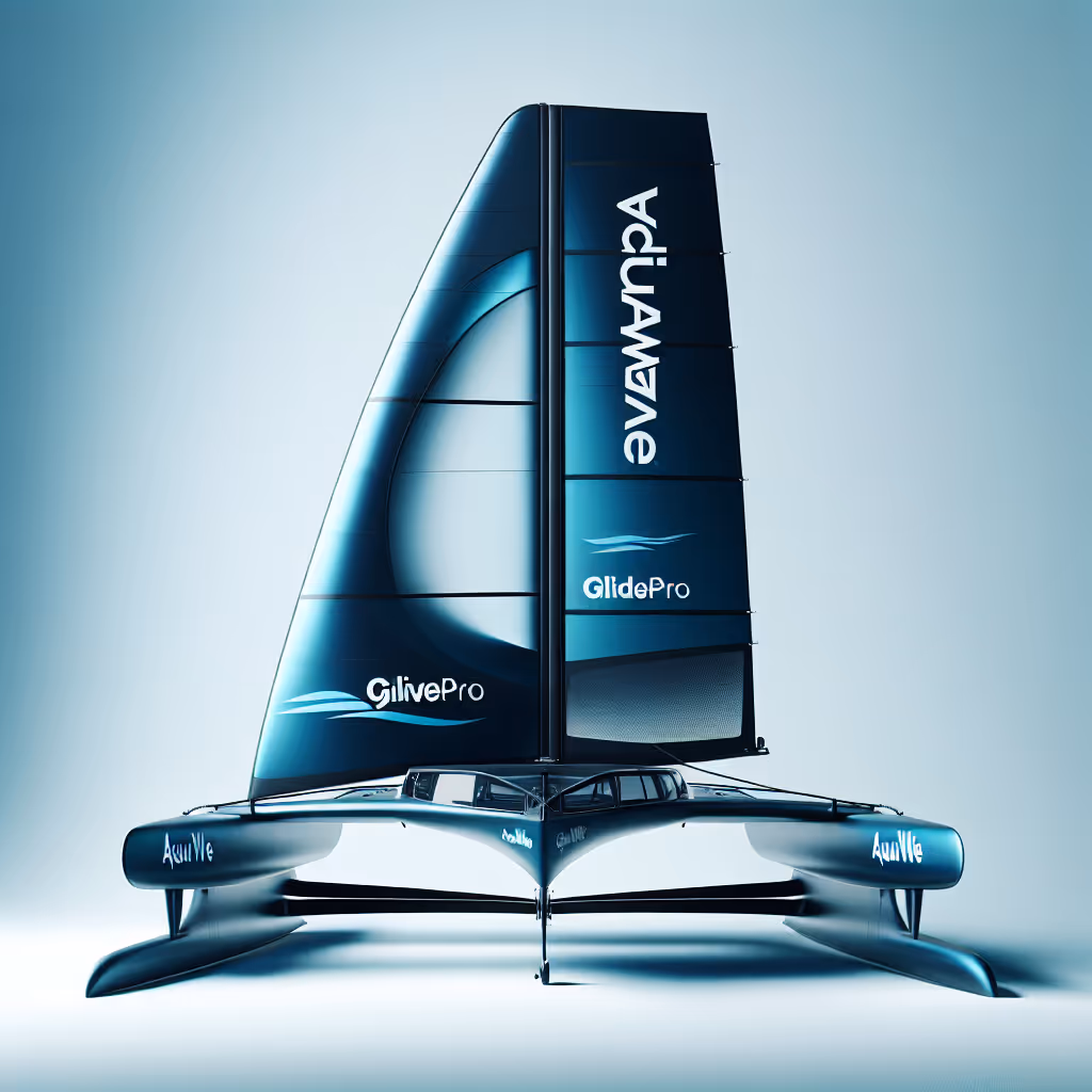 The AquaWave GlidePro provides a smooth sailing experience by reducing drag and improving speed with patented hydrodynamic technology.