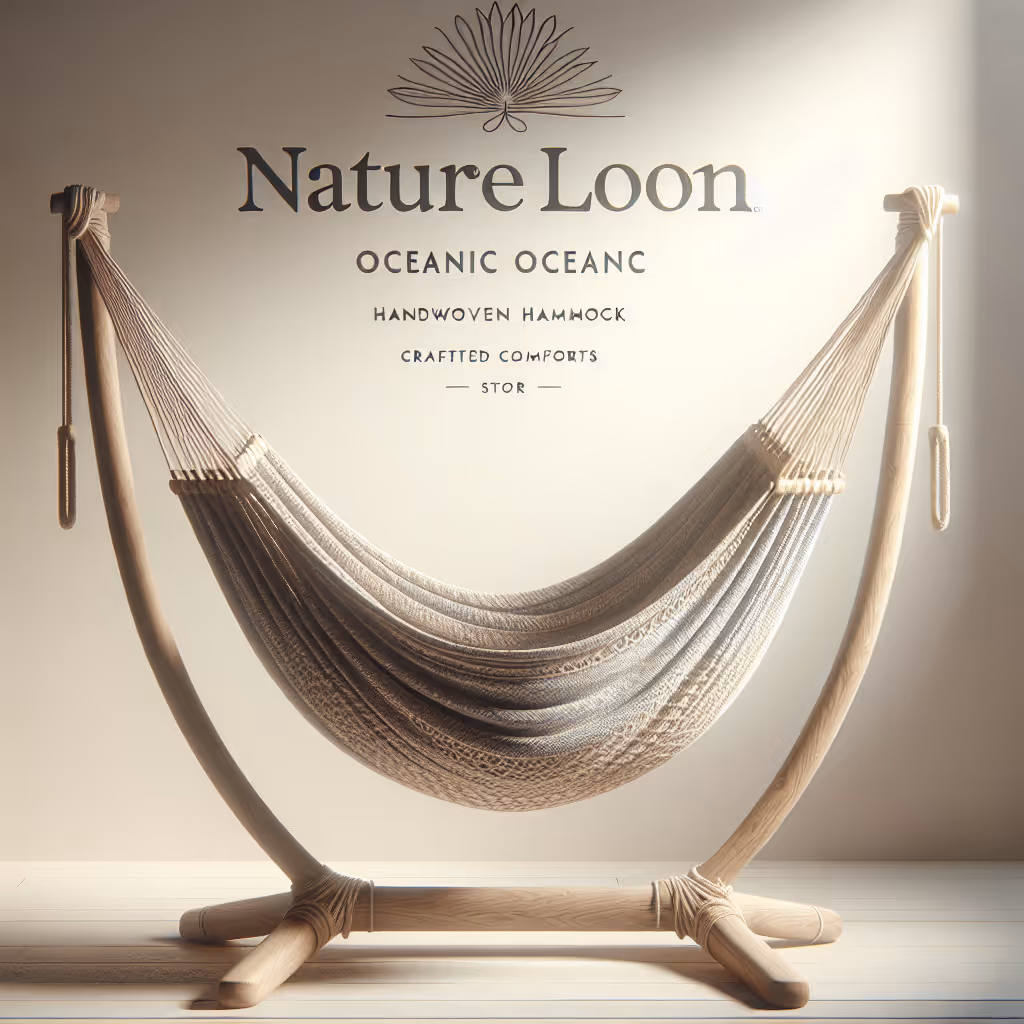 The NatureLoom Oceanic Handwoven Hammock is perfect for your indoor or outdoor relaxation, blending exquisite craftsmanship with eco-friendly materials for a peaceful retreat.