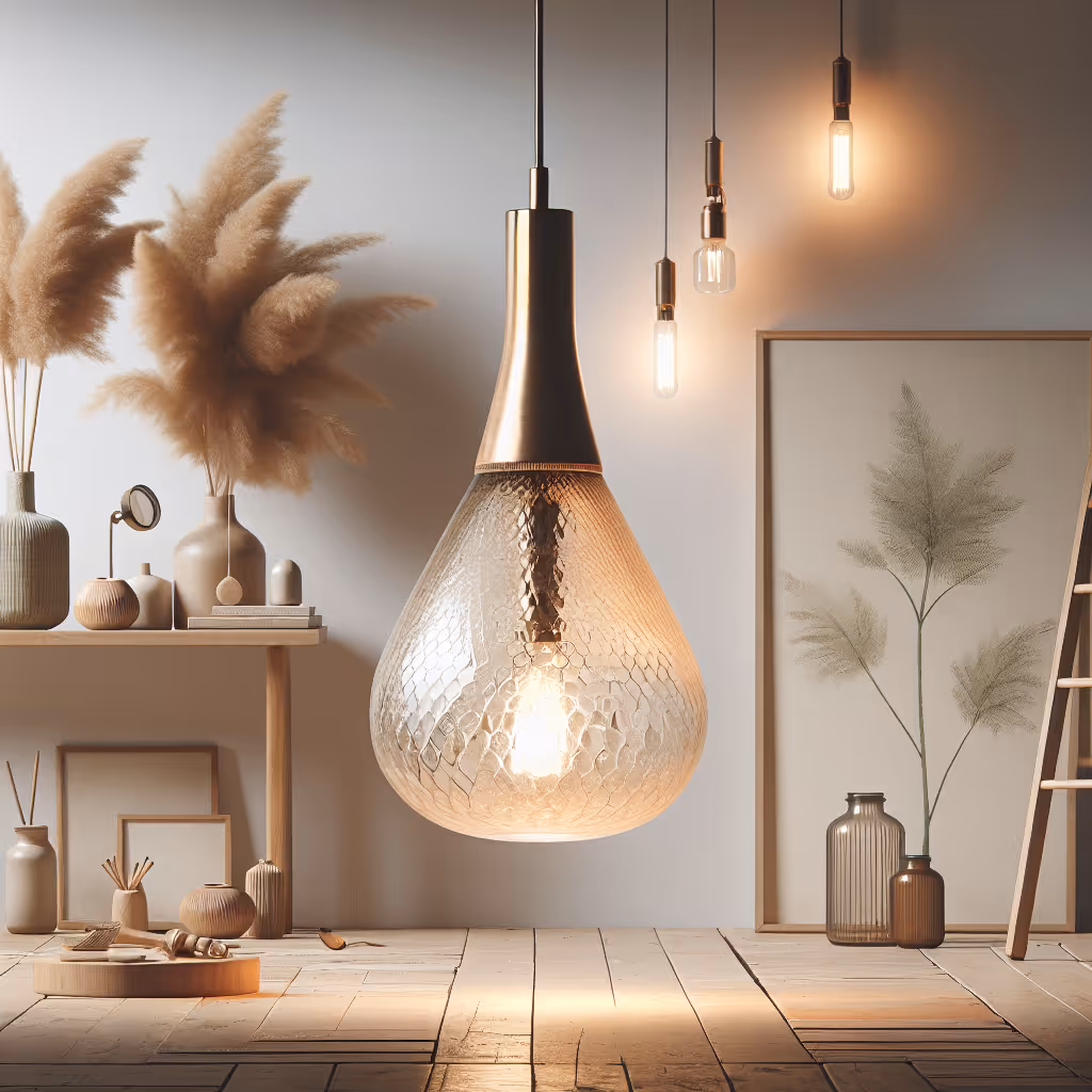 Introducing the Neoma Recycled Glass Pendant Light, an artful blend of sustainability and style that brightens your home with a touch of elegance.