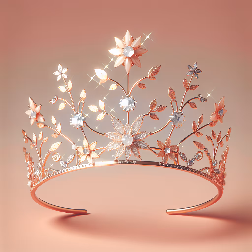 Effortlessly elevate your hairstyle with the SparkSway Magic Hair Tiara—an enchanting accessory that adds a magical glow to any look.