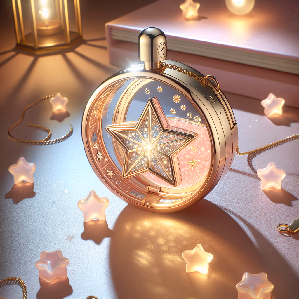 The StarBliss Celestial Glow Locket allows you to carry a piece of the night sky wherever you go. This enchanting locket glows gently in the dark, adding a touch of magic to any outfit.