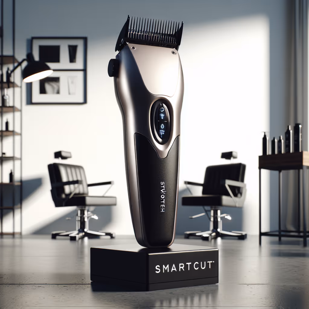 The StyloTech SmartCut Professional Hair Cutter is a revolutionary tool empowering hairdressers with precision cutting technology for effortless styling.