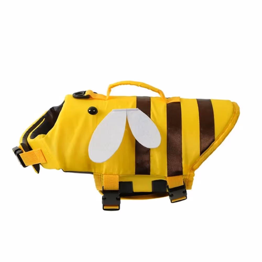 Summer Dog Life Vest Jacket Reflective Pet Clothes Puppy Swimwear Dog Life Jacket Safety Swimming Suit Dog Supplies