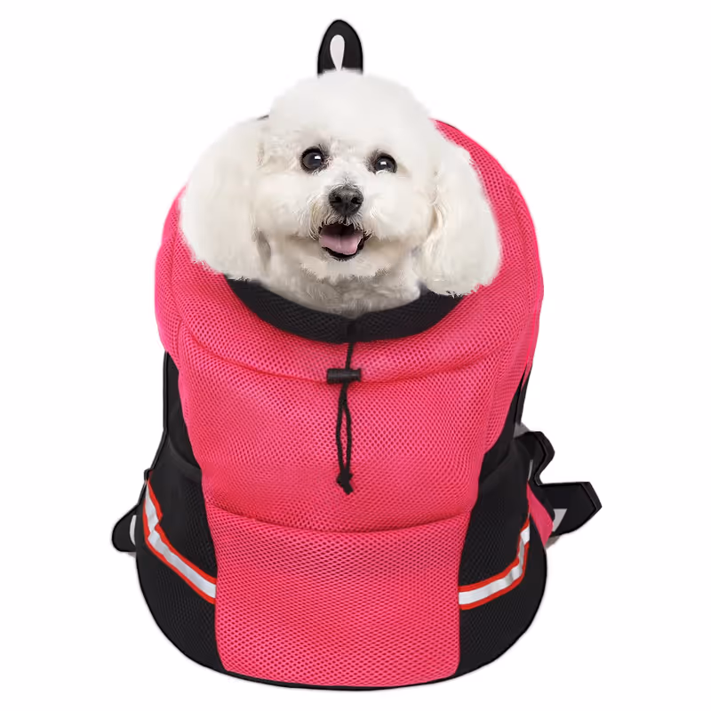 Turn every walk into an adventure with our vibrant Wandr Dog Chest Backpack – designed for comfort, safety, and style. Whether you’re exploring the city or hitting the trails, this breathable carrier keeps your furry co-pilot close and comfy.