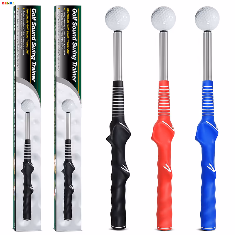 Golf Telescopic Swing Simulator 
Master your swing anywhere, anytime.
This telescopic golf swing simulator is the perfect training tool for improving rhythm, tempo, and consistency — whether you're at home, in the office, or warming up on the range.

⛳ Retractable design for easy storage and portability

💪 Simulates real club feel to build muscle memory

🌀 Weighted head improves swing speed and accuracy

🏠 Indoor-friendly — no net or ball required

✅ Ideal for golfers of all skill levels

Train like a pro, even when you're off the course.