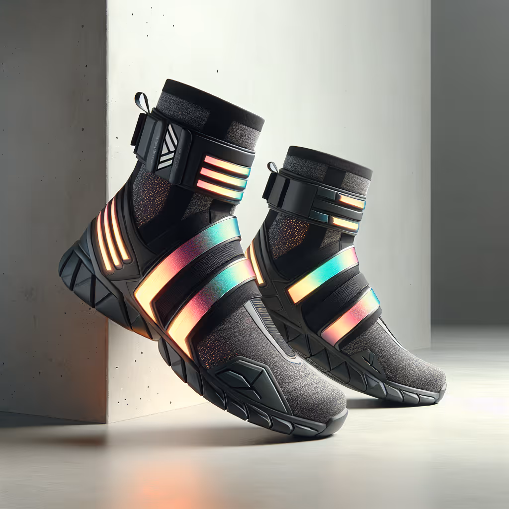 The NeoFlex Reflective Ankle Weights add resistance to your workouts while offering a sleek and stylish reflective design for night-time visibility.