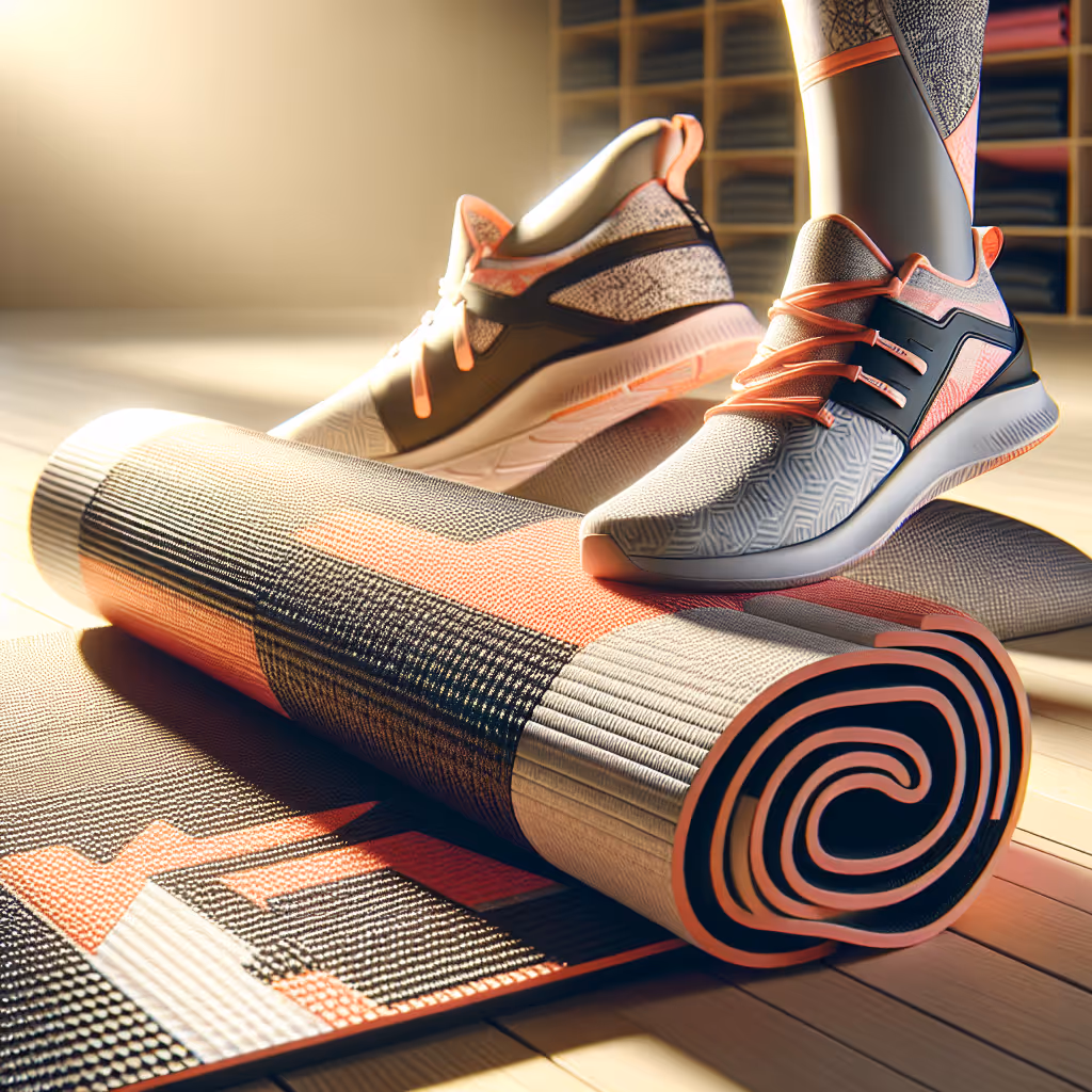 Enhance your workouts with the GripGlide Performance Mat – a high-traction, cushioning mat designed for diverse fitness routines. Perfect for yoga, Pilates, or strength workouts, it combines sustainability with premium comfort.