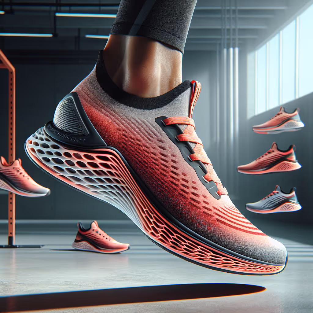 The StrideShift Personalized Runners bring both style and customization to your running routine. These shoes incorporate smart technology with a flexible, breathable design for ultimate comfort.