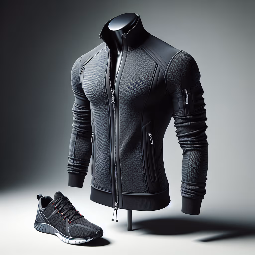 The ZipMotion Convertible Fitness Jacket is a versatile garment that effortlessly transforms from a sleek jacket to a fashionable vest. Designed to support every dynamic motion, it integrates style with functionality for the ultimate fitness experience.