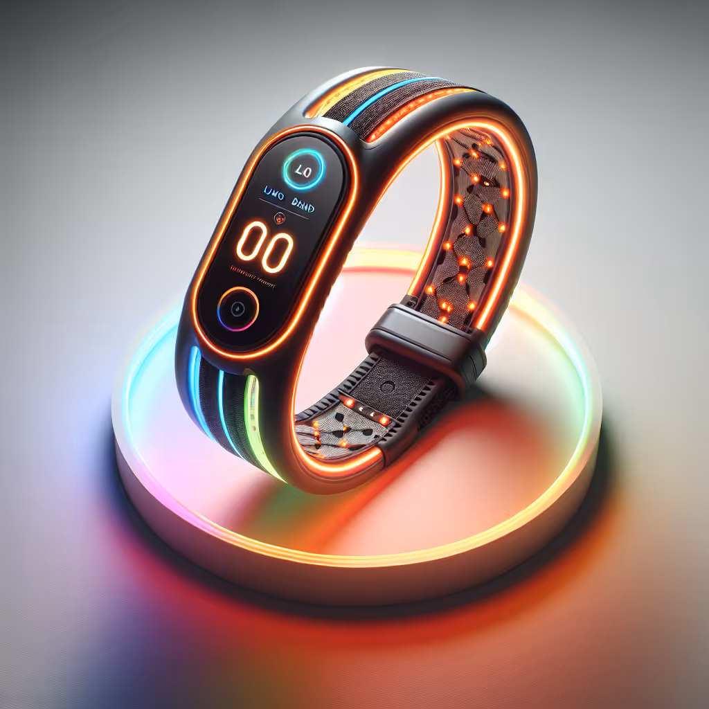 The LumoBand Smart LED Resistance Band combines versatility with tech, offering intelligent resistance training that works for your fitness level.