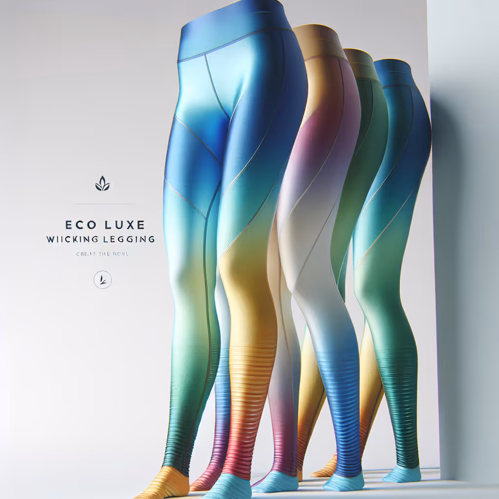 Introducing the EcoLuxe Wicking Leggings - designed to blend cutting-edge moisture management with eco-friendly materials, keeping you dry and stylish during your workouts.