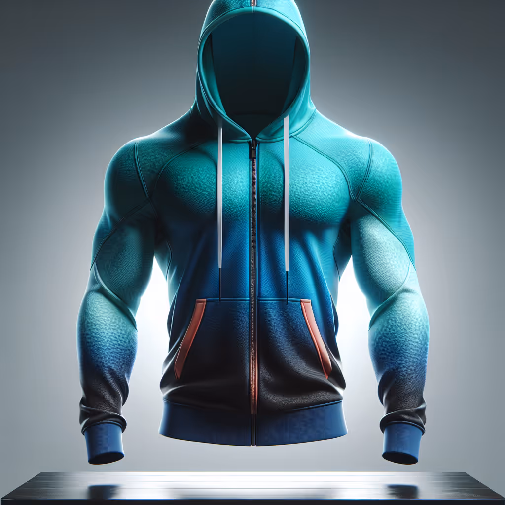 Elevate your workout with the VibeSync Color-Changing Athletic Hoodie, designed to adapt both to your environment and personal style. Ideal for fitness enthusiasts who love to stand out.