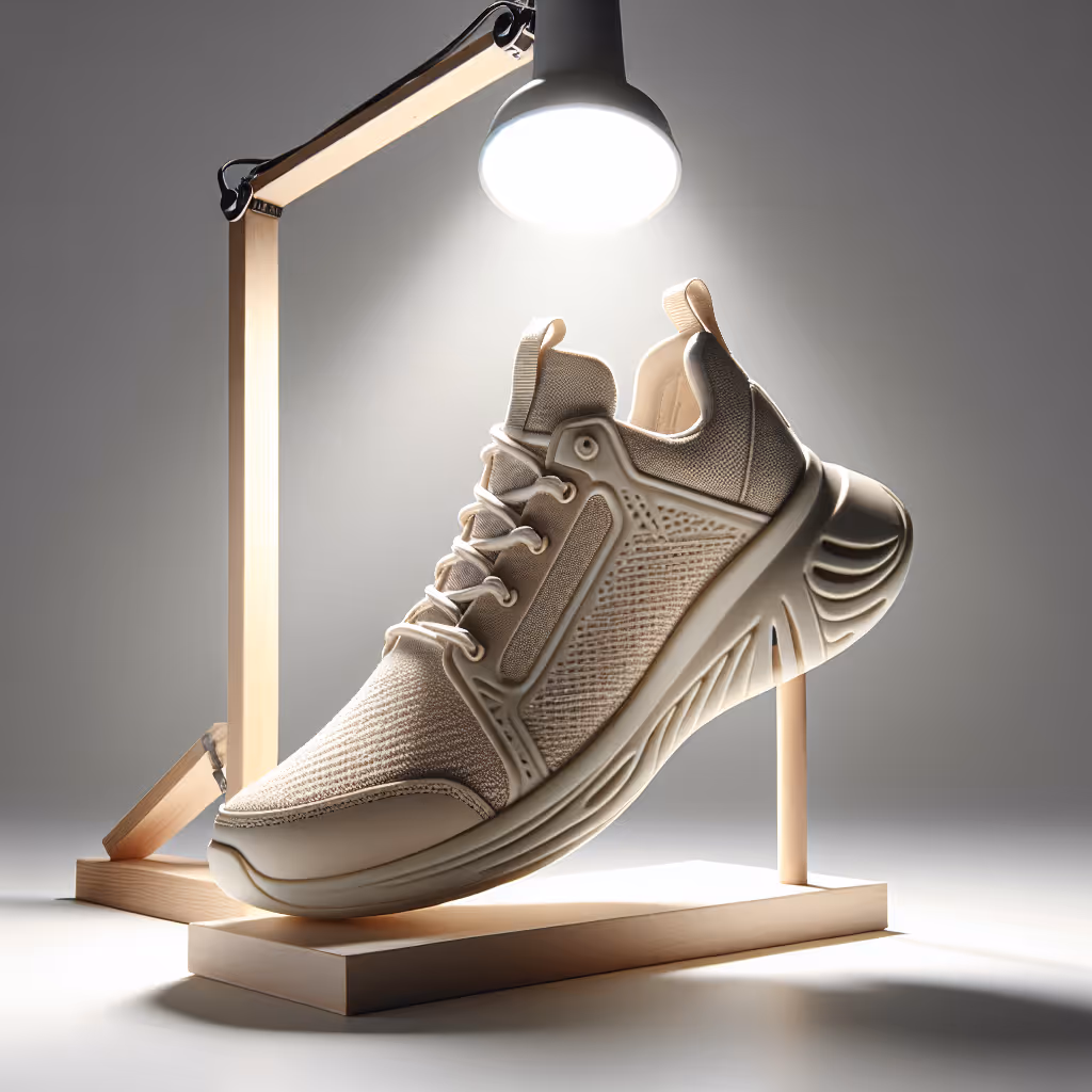 The EarthStride BioSneaker combines eco-friendly innovation with urban style, offering a biodegradable sneaker perfect for conscious fashionistas.