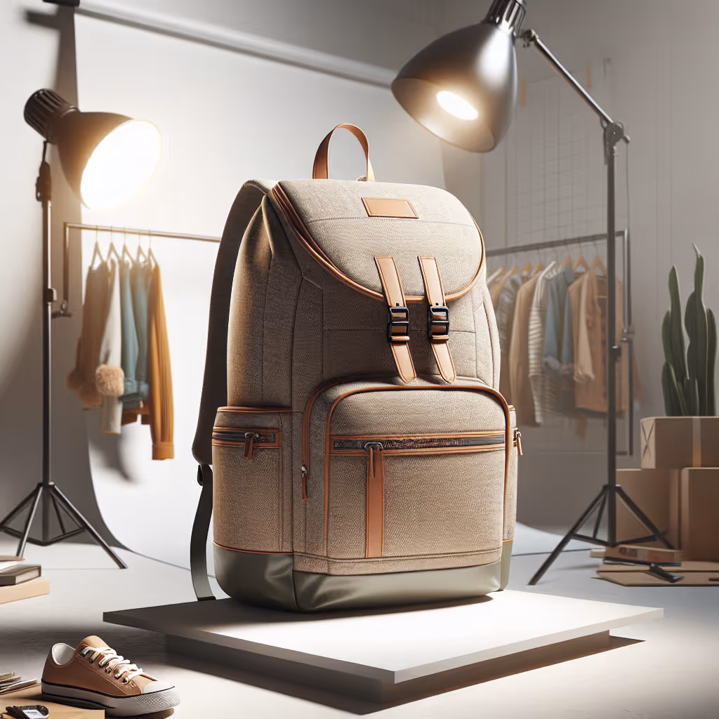The TerraTrend Biodegradable Backpack is perfect for eco-conscious adventurers, offering a blend of style, functionality, and sustainability.