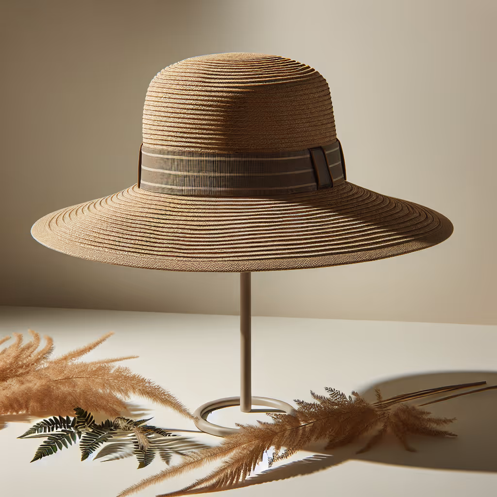 Stay stylishly shaded with the EcoChic SunHaven Hat, crafted from 100% recycled materials with UV protection and adjustable fit.