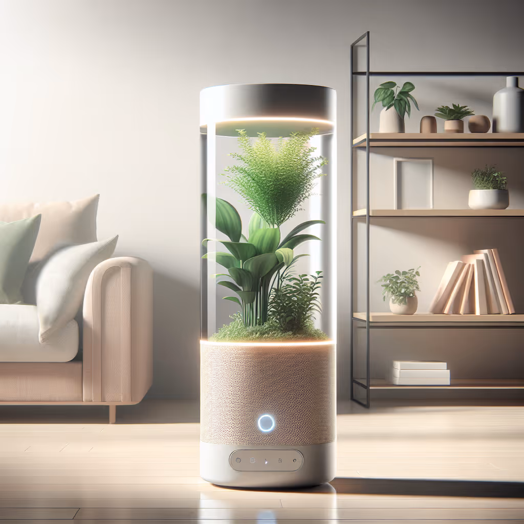 Introducing an automated plant care assistant that ensures your indoor plants thrive with minimal effort while enhancing your home's ambiance.