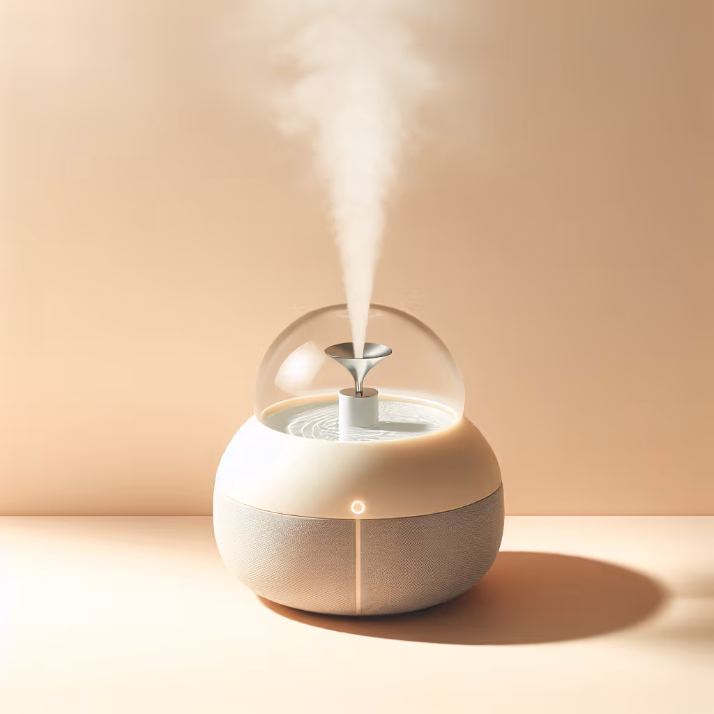 Bring tranquility to your space with the SereneScents Aroma Misting Fountain, combining mist diffusion with calming water sounds to create a perfect meditative ambiance.