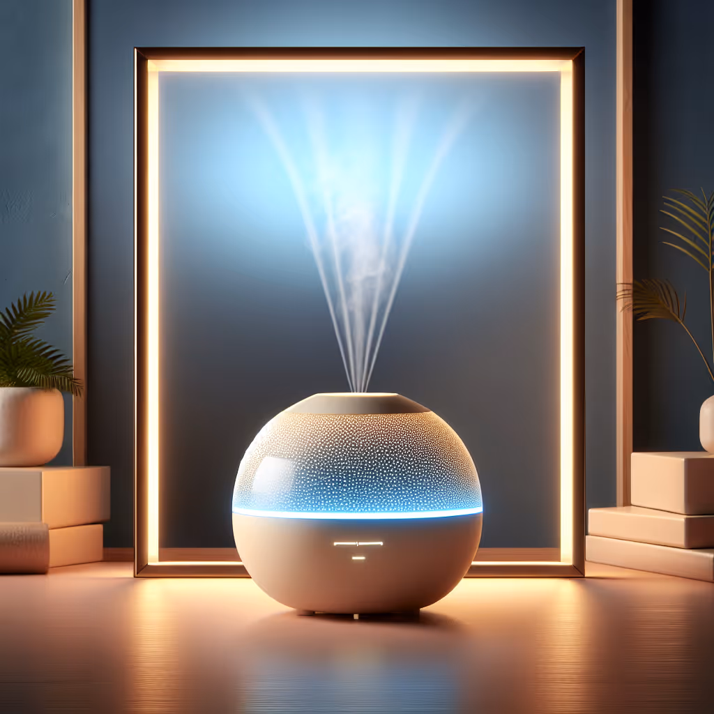 The ZenGlow Mystical Mist Diffuser combines essential oil diffusion with a captivating LED light show to create an immersive ambiance perfect for relaxation.