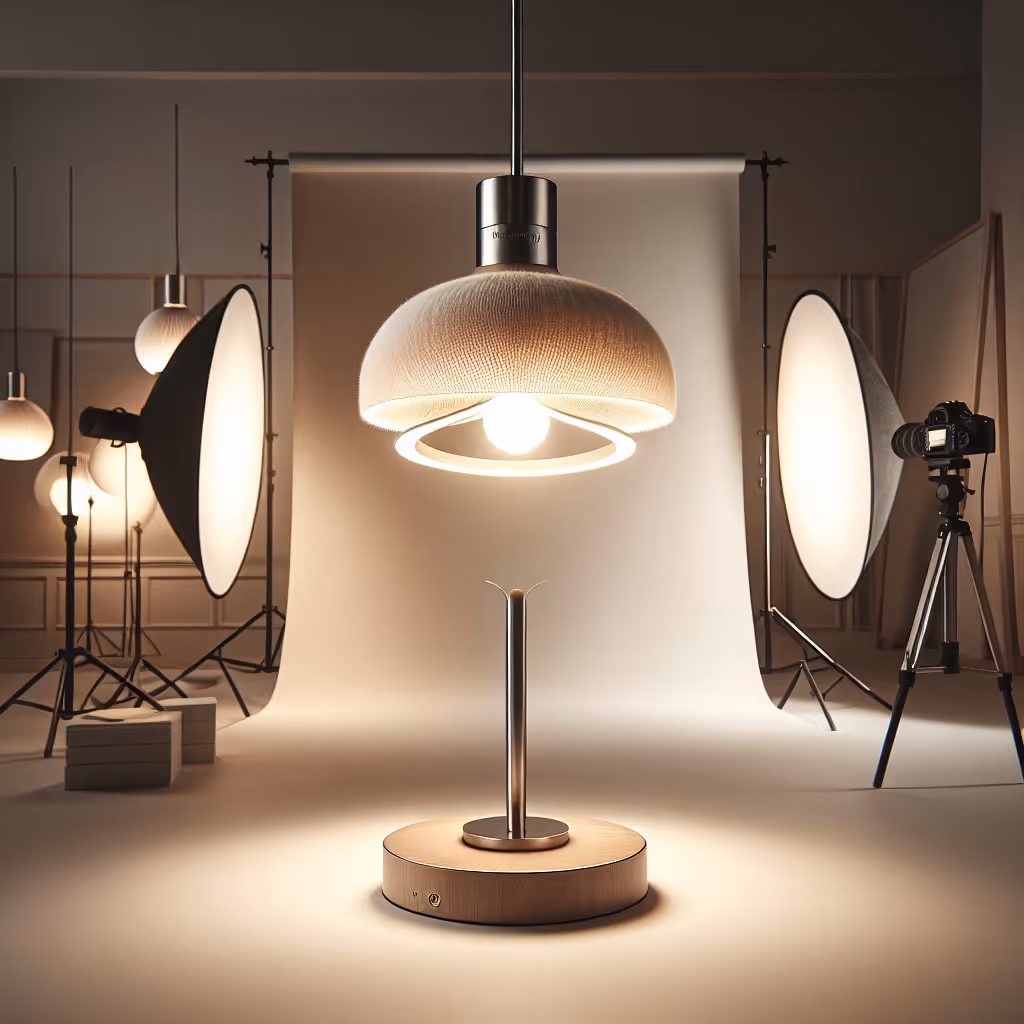 The HomeHarmony Elemental Flow Light is a dynamic and elegant light fixture that combines natural elements with modern design to create a calming and ambient atmosphere in any room.