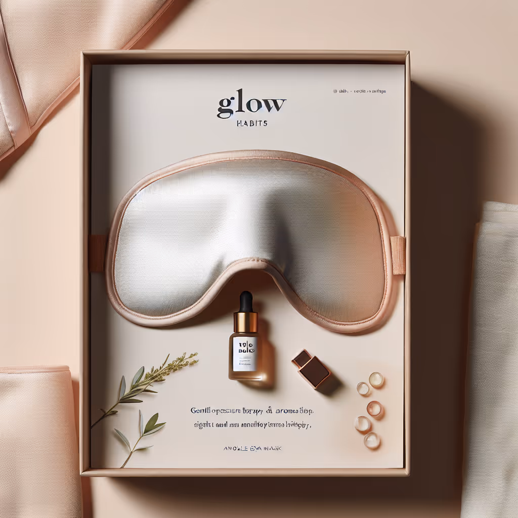 The Anole Weighted Spa Mask blends gentle pressure therapy with aromatherapy to promote relaxation and enhance your mindfulness rituals.