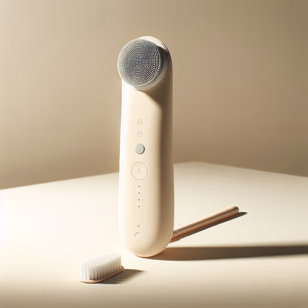 Elevate your self-care routine with the ZenWave Sonic Face Cleanser, a gentle yet powerful tool designed for deep cleansing and glowing skin.
