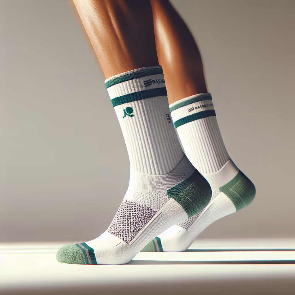 Experience ultimate comfort and performance on the court with Baseline ProServe Tennis Socks, designed to keep your feet cool and supported during intense matches.