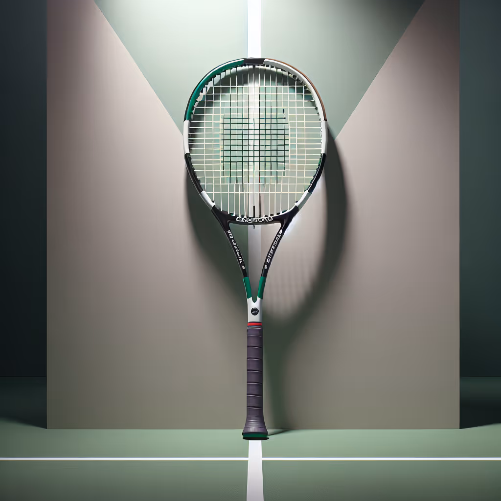 Enhance your tennis game with the Baseline UltraSpin Precision Racket, engineered for control and power. Ideal for players seeking improved accuracy and speed.