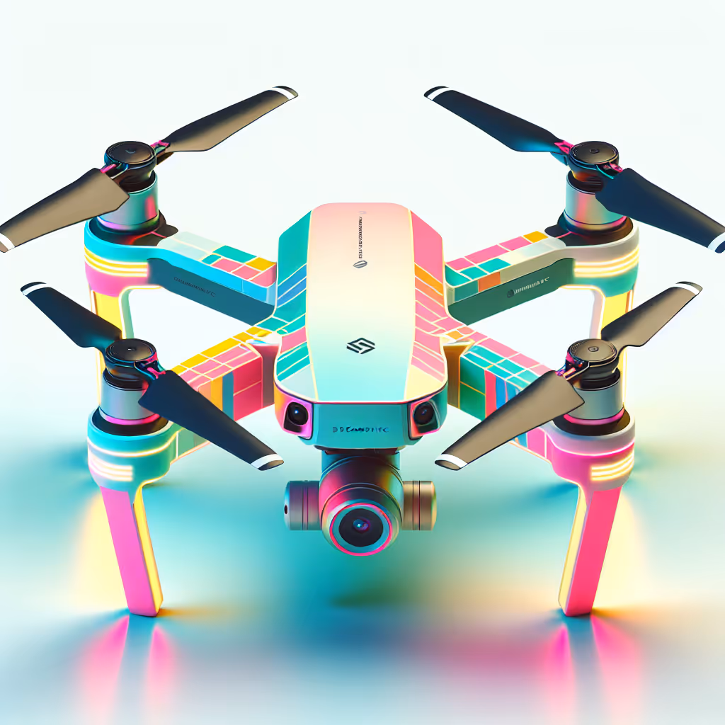 The StreamSync Selfie Drone is your pocket-friendly aerial companion, perfect for capturing stunning overhead shots and videos to boost your social media presence.
